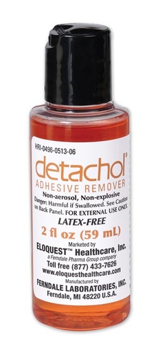 [0513-06] Ferndale Detachol® Adhesive Remover with Dispenser Cap, 2 oz