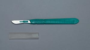 [371612] Aspen Bard-Parker® Disposable Scalpels, Size 12, Sterile, 10/bx, 10 bx/cs