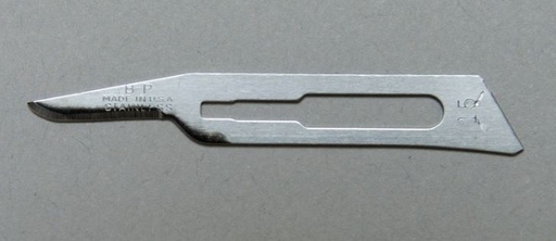 [371716] Aspen Bard-Parker® Special Surgeon's Plastics Blade, Size 15C, 50/bx, 3 bx/cs