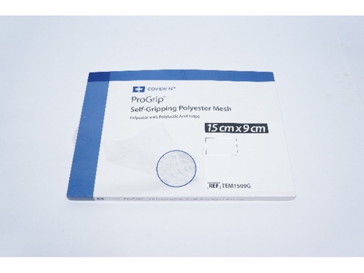 [TEM1509G] Medtronic Parietex 15 cm x 9 cm Progrip Rectangular Self Fixating Mesh Patch