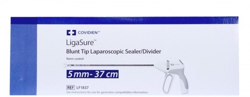 [LF1837] Medtronic, LigaSure Blunt Tip Laparoscopic Sealer/Divider, 5mm-37cm