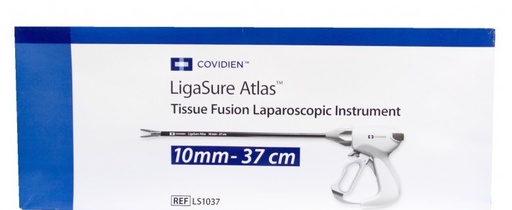 [LS1037] Medtronic, LigaSure Tissue Fusion Laparoscopic Instrument, 10mm-37cm