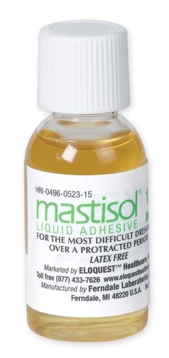 [0523-15] Ferndale Mastisol® Medical Adhesive Unit Dose, 15mL