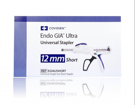 [EGIAUSHORT] Medtronic Endo GIA 6 cm Short Ultra Universal Stapler, 3/Box
