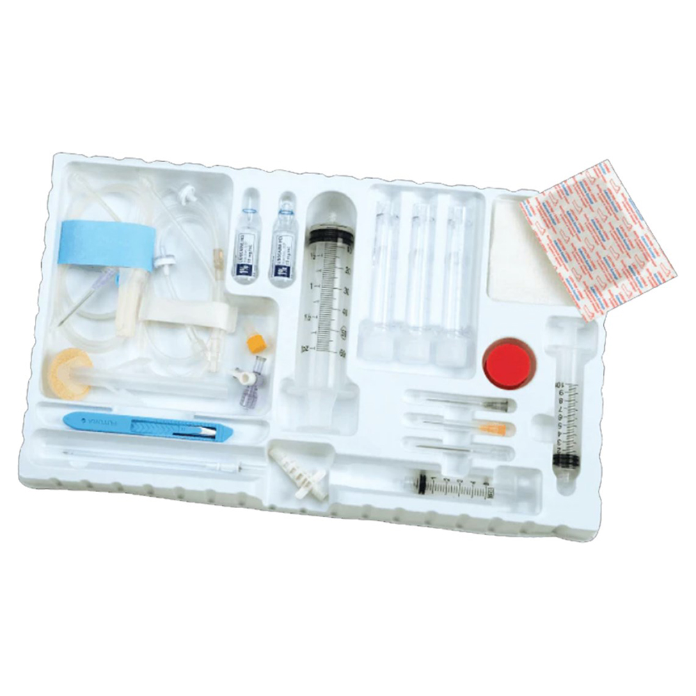 [OTP5000] BD Thora-Para Non-Valved Catheter Drainage Tray with 5 FR Catheter, 10/Pack