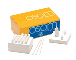 [184] Sekisui Osom® Bvblue® Rapid Test - Includes: 5mL Positive Control & 5mL Negative Control