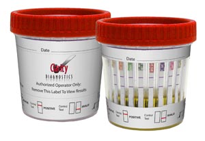 [CD-CDOA-4104] Clarity Diagnostics Drugs Of Abuse - Round Cup, 10 Panel