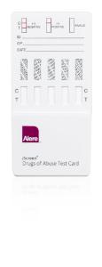 [IS10 PANEL-D12] Alere Toxicology Iscreen Dx Dip Card Clia Waived - Drug Test, 10 Test Dip Device