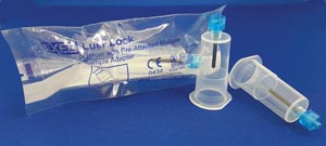 [26532] Exel Multi Sample Holder with Pre-Attached Luer Lock Adapter, Sterile, 50/bx, 4 bx/cs (64 cs/plt)
