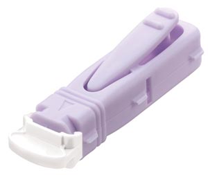 [AT1043] Owen Mumford Unistik® 3 Pre-Set Single Use Safety Lancet, Comfort, 28G, 1.8mm Penetration Depth