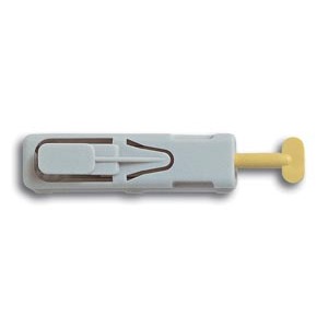 [AT0702] Owen Mumford Unistik® 2 Single-Use Lancet, Normal, 21G, 2.4mm Penetration Depth