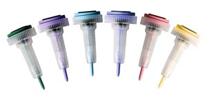 [7604] HTL-Strefa Prolance Safety Lancet, Micro FLow, 28G Needle, 1.6mm Depth, Lite Blue