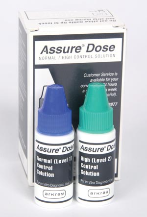 [500006] Arkray Assure® Dose Control Solutions, Normal & High