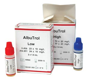 [171001002] Hemocue Eurotrol® Controls, HemoTrol, Level 1, 1mL/vial, 2 vials/bx