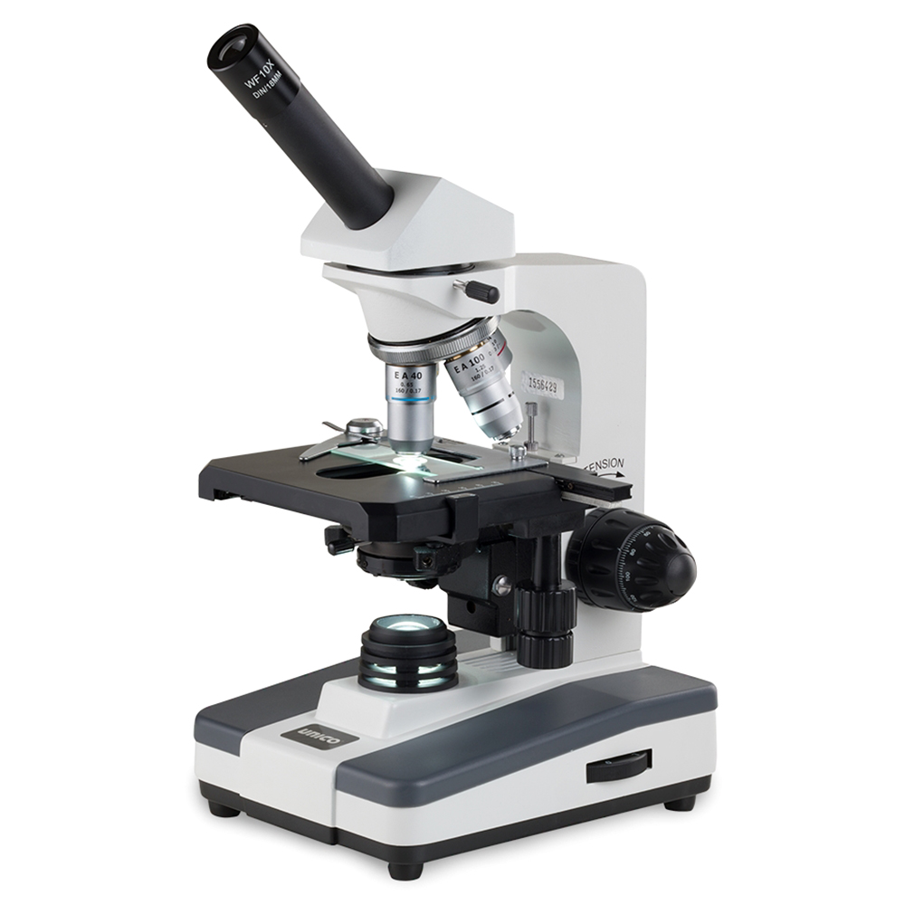 [M251LED] Unico Monocular 10X Widefield Eyepiece 4X 10X 40X 100X for M250 Series Microscope