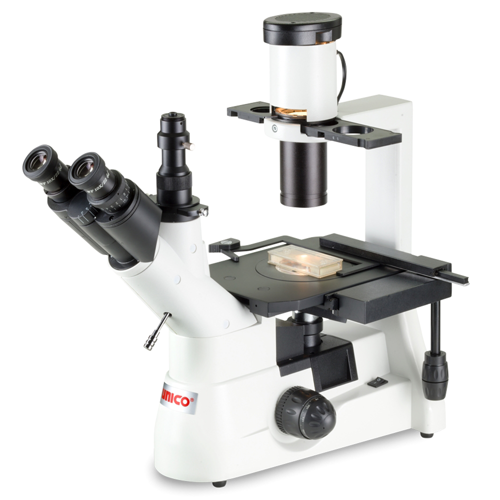 [IV952T] Unico Trinocular 10X Widefield Eyepiece 4X 10X Plan for IV950 Series Microscope