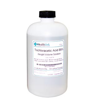 [400573] Healthlink Trichloracetic Acid, 85%, 16 oz