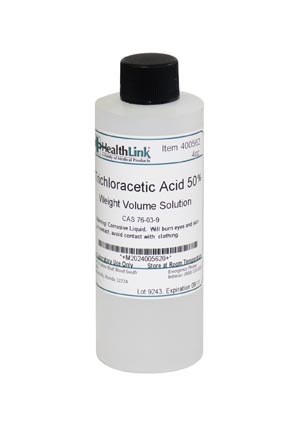 [400562] Healthlink Trichloracetic Acid, 50%, 4 oz