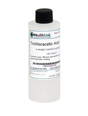 [400561] Healthlink Trichloracetic Acid, 30%, 4 oz