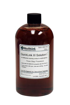[400140] Healthlink Quicklink III, Solution I, 16 oz