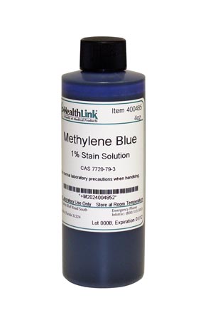 [400485] Healthlink Methelyne Blue, 1%, Aqueous, 4 oz
