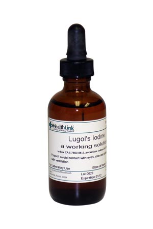 [400356] Healthlink Lugol's Iodine, 2 oz