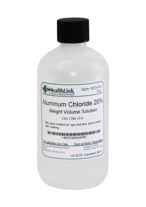 [400464] Healthlink Aluminum Chloride, 20%, 8 oz
