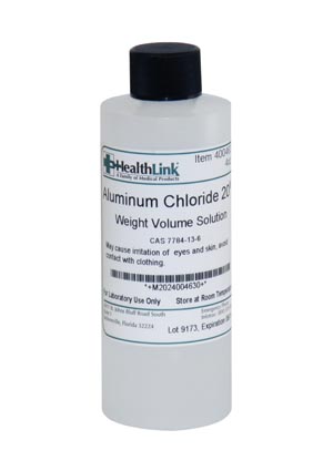 [400463] Healthlink Aluminum Chloride, 20%, 4 oz