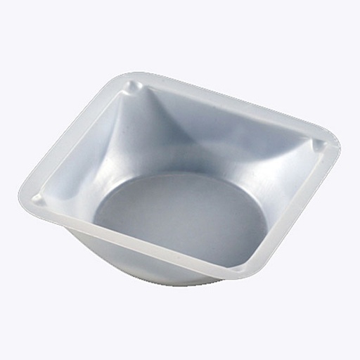 [3622] Globe Scientific 330 ml Large PS Antistatic Square Weighing Dish, 500/Case