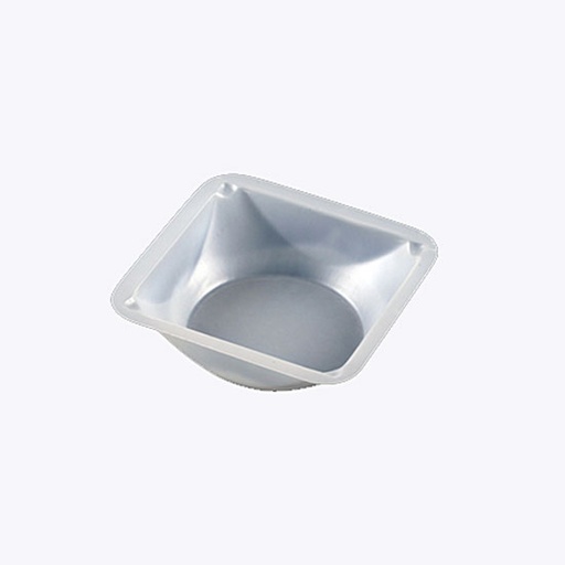 [3620] Globe Scientific 20 ml Small PS Antistatic Square Weighing Dish, 500/Case