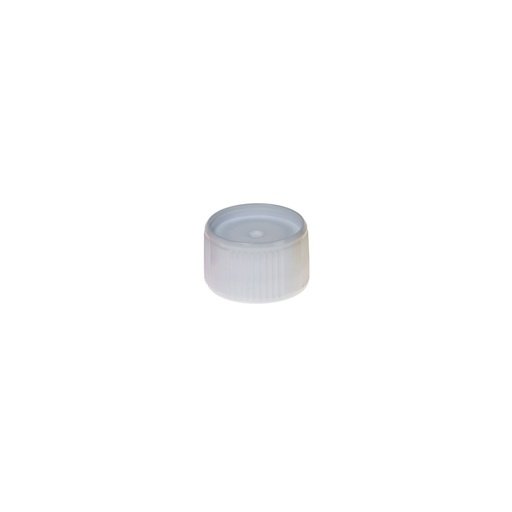 [T340WLS] Simport Colored Closure Caps, Lip Seal, White