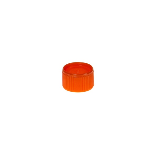 [T340RLS] Simport Colored Closure Caps, Lip Seal, Red