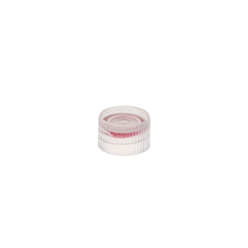 [T340NOS] Simport Colored Closure Caps, O-Ring Seal, Natural