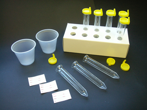 [112019R] Globe Scientific Uri-Pak Urine Collection Kits, 500/Case