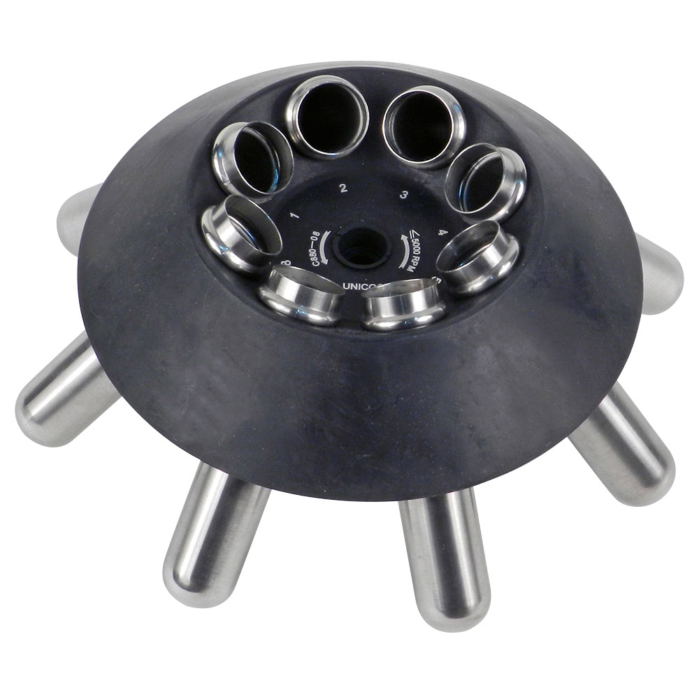 [C880-01M] Unico Powerspin 8 Place Metal Rotor for BX Centrifuge