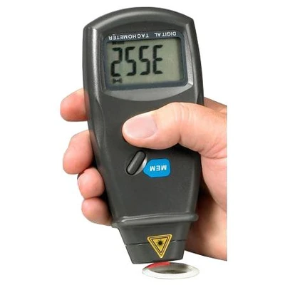 [C800-75] Unico Digital Tachometer for Centrifuge with Laser, Reflective Tape and Batteries