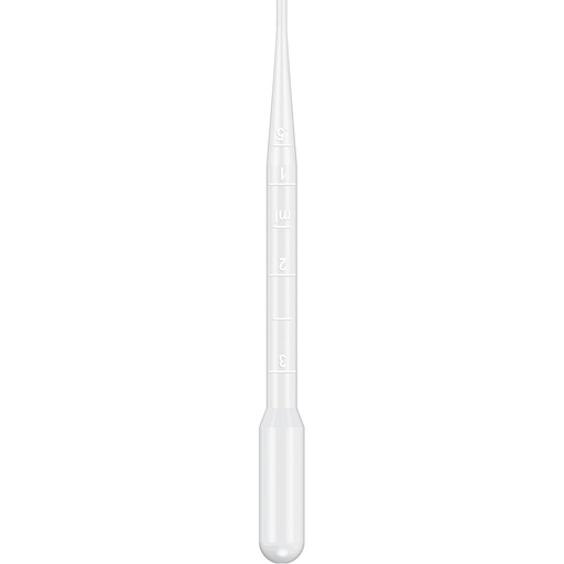 [P200-72] Simport Dropette® Disposable Graduated Pipet, 15.5cm Length, 7mL Capacity, Non-Sterile