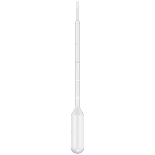 [P200-5220S] Simport Dropette® Disposable Pipet, 15cm Length, 5mL Capacity, Sterile