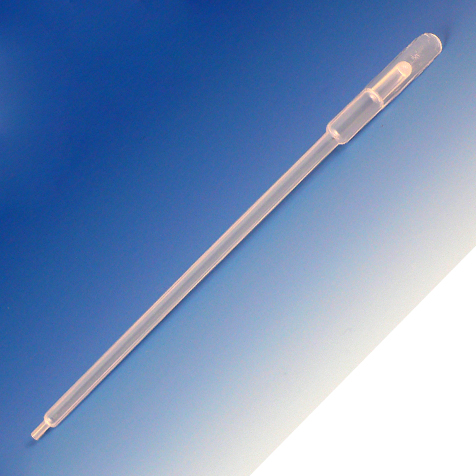 [136070] Globe Scientific 1 ml LDPE Non-Sterile Paddle Transfer Pipets, 5000/Case