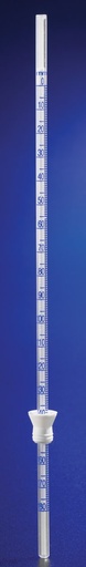 [3479] Globe Scientific EZ-Rate ESR Westergren Pipette for 13 mm Blood Collection Tube, 100/Box