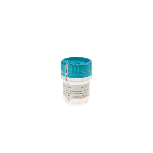 [C567-60CYS] Simport The Spectainer™ II, 60 ml, Sterile