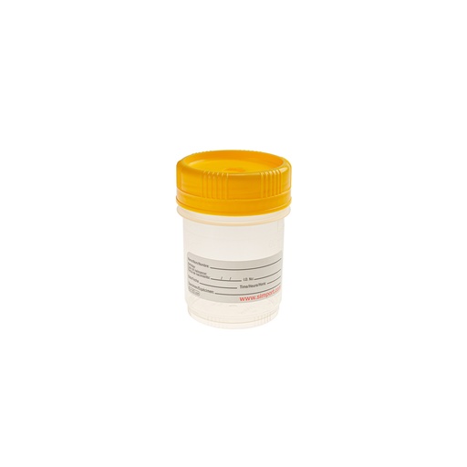 [C567-120Y] Simport The Spectainer™ II, 120 ml, Non-sterile