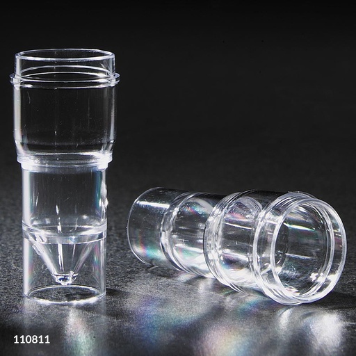 [110811] Globe Scientific 4 ml PS Multi-Purpose Sample Cups, 1000/Bag