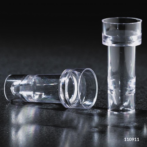 [110911] Globe Scientific 3 ml PS Multi-Purpose Sample Cups, 1000/Bag
