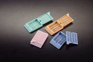 [M505-10] Simport Unisette™ Tissue Processing/Embedding Cassette & Lid, Lilac