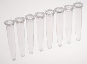 [T110-15] Simport Bioblock™ 96 Strip of 8 Tubes, 600ul, Polypropylene