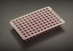 [T323-96LPN] Simport Amplate™ 96 - Low Profile 96 Thin Walled PCR Plate, Natural
