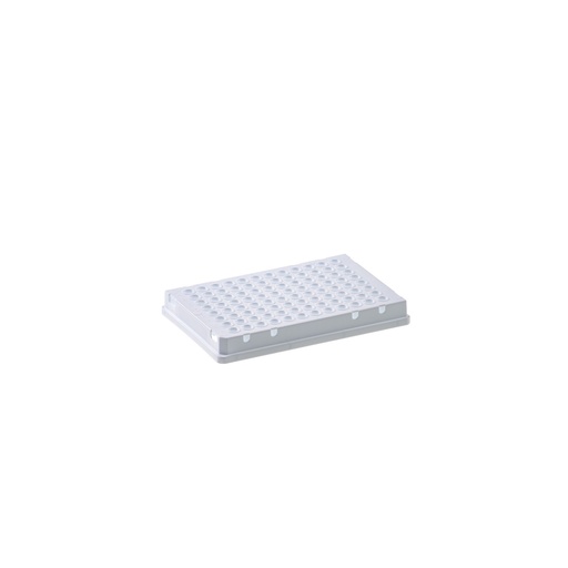 [T324-96SKW] Simport Amplate™ 96 - Opaque Skirted 96 Thin Walled PCR Plate, White