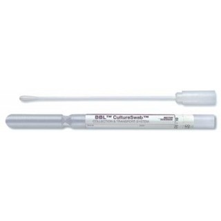 [220115] BD CultureSwab Sterile Single Collection and Transport Swabs, 100/Pack