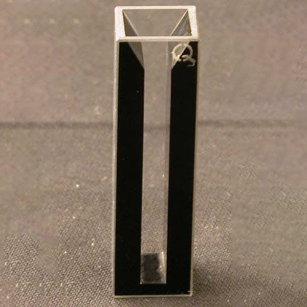 [S-90-351Q] Unico 10mm Pathlength Lid UV-VIS Quartz Cuvette, 1/Pack